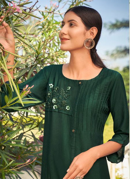 Kalaroop Octavia 10 Fancy Hand Work Designer Kurti Collection Catalog